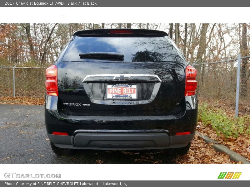 Black / Jet Black 2017 Chevrolet Equinox LT AWD