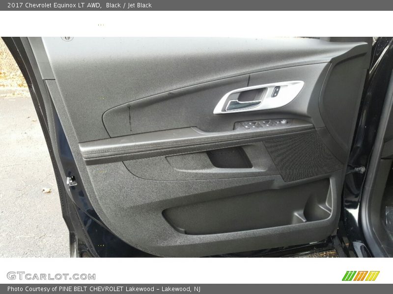 Black / Jet Black 2017 Chevrolet Equinox LT AWD