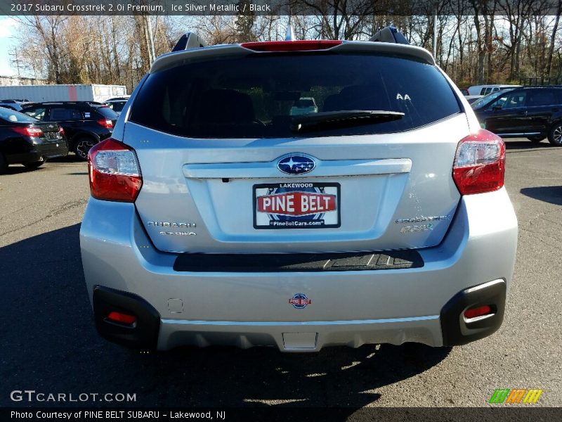 Ice Silver Metallic / Black 2017 Subaru Crosstrek 2.0i Premium