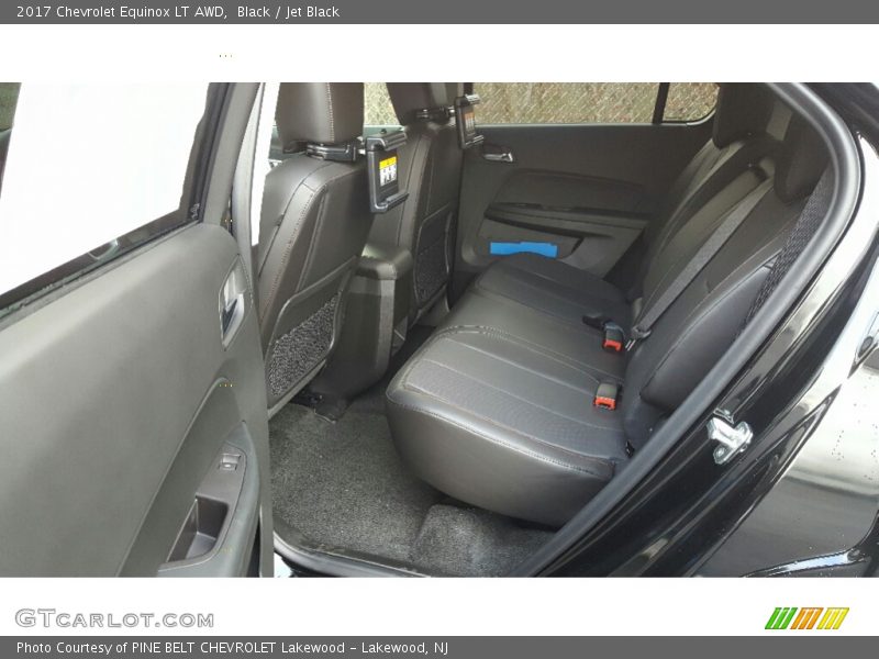 Black / Jet Black 2017 Chevrolet Equinox LT AWD