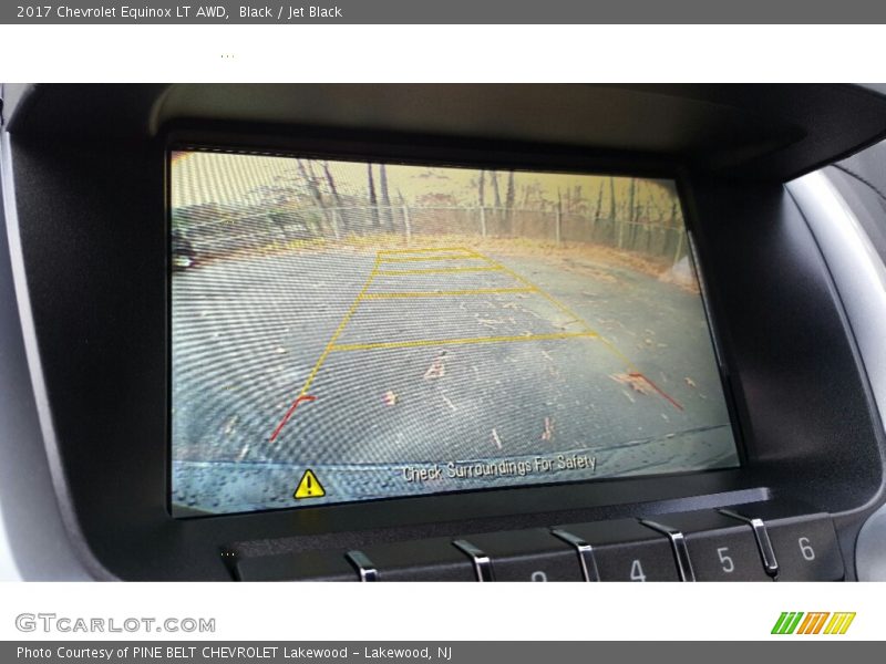 Black / Jet Black 2017 Chevrolet Equinox LT AWD