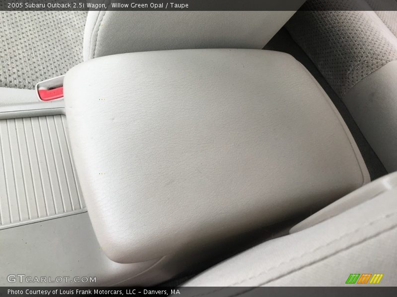 Willow Green Opal / Taupe 2005 Subaru Outback 2.5i Wagon