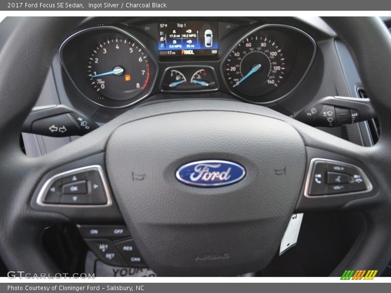  2017 Focus SE Sedan Steering Wheel