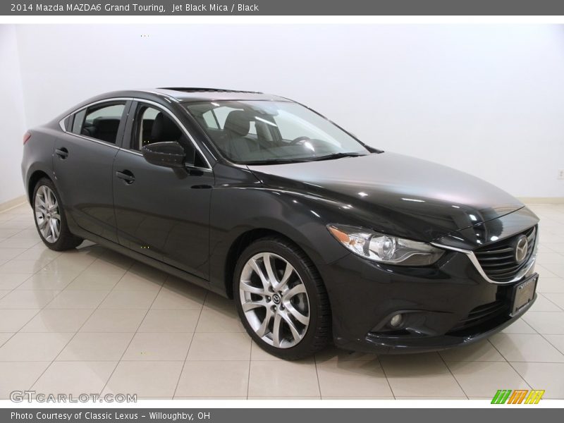 Jet Black Mica / Black 2014 Mazda MAZDA6 Grand Touring