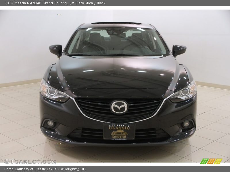 Jet Black Mica / Black 2014 Mazda MAZDA6 Grand Touring
