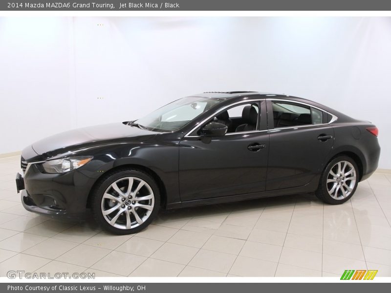 Jet Black Mica / Black 2014 Mazda MAZDA6 Grand Touring