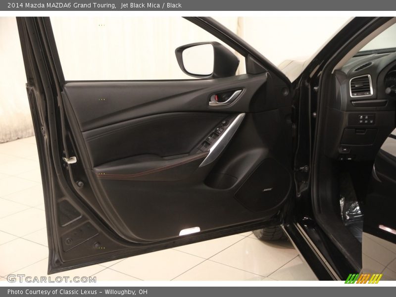 Jet Black Mica / Black 2014 Mazda MAZDA6 Grand Touring