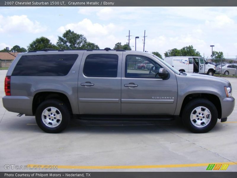 Graystone Metallic / Ebony 2007 Chevrolet Suburban 1500 LT