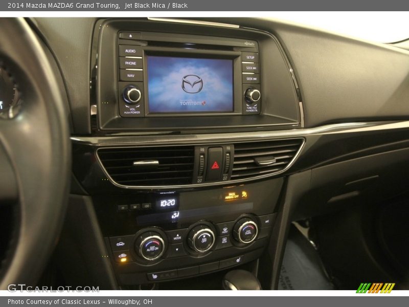 Jet Black Mica / Black 2014 Mazda MAZDA6 Grand Touring