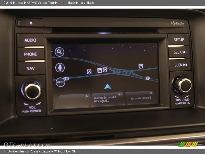 Jet Black Mica / Black 2014 Mazda MAZDA6 Grand Touring