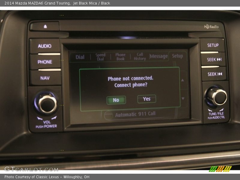 Jet Black Mica / Black 2014 Mazda MAZDA6 Grand Touring