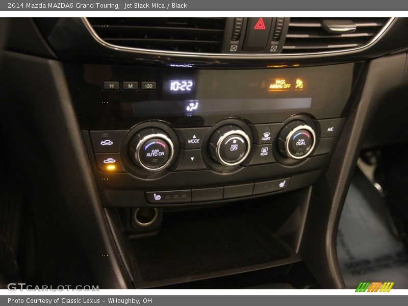 Jet Black Mica / Black 2014 Mazda MAZDA6 Grand Touring