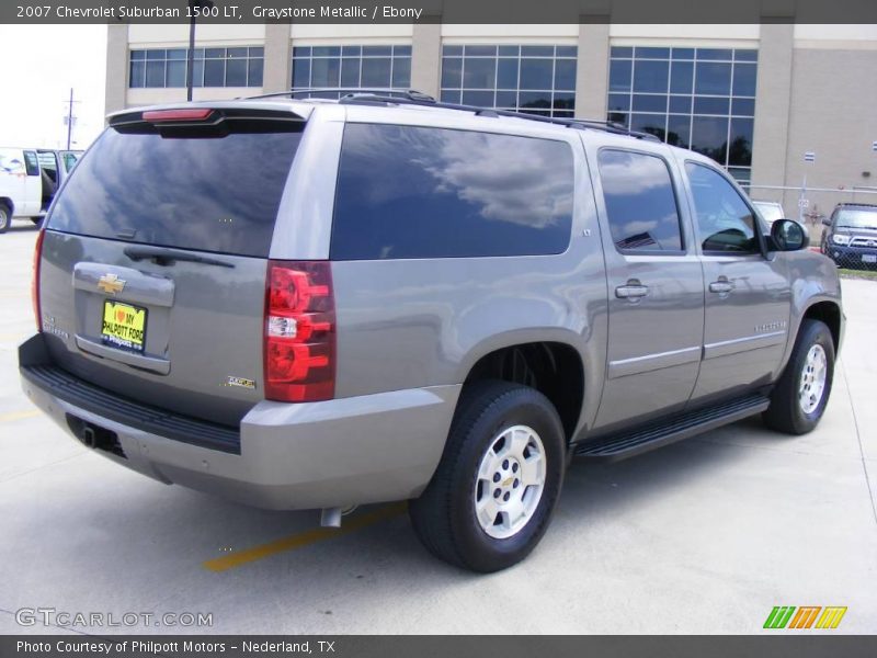 Graystone Metallic / Ebony 2007 Chevrolet Suburban 1500 LT