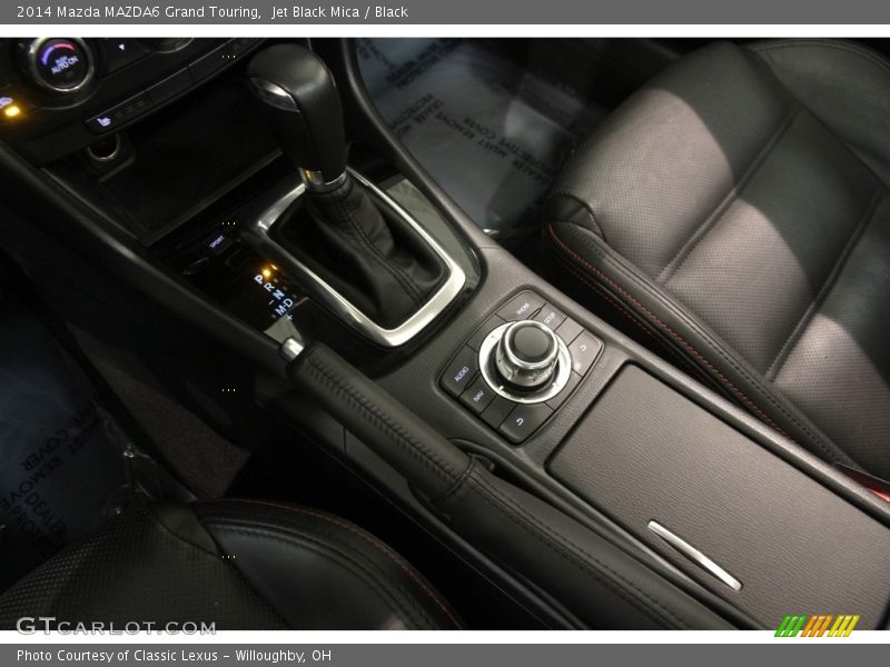 Jet Black Mica / Black 2014 Mazda MAZDA6 Grand Touring