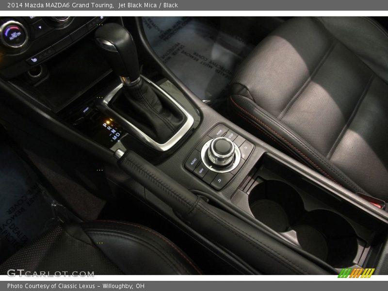 Jet Black Mica / Black 2014 Mazda MAZDA6 Grand Touring