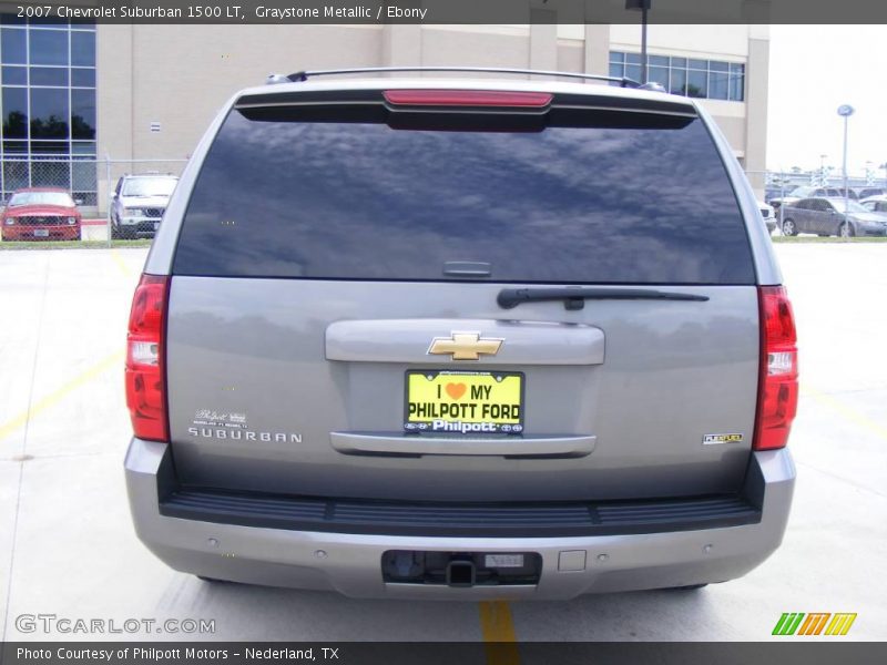 Graystone Metallic / Ebony 2007 Chevrolet Suburban 1500 LT