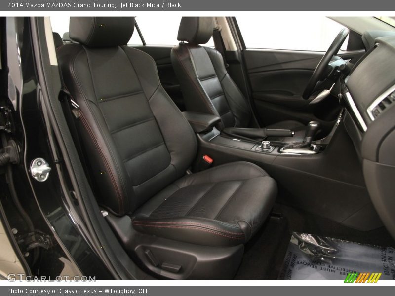 Jet Black Mica / Black 2014 Mazda MAZDA6 Grand Touring