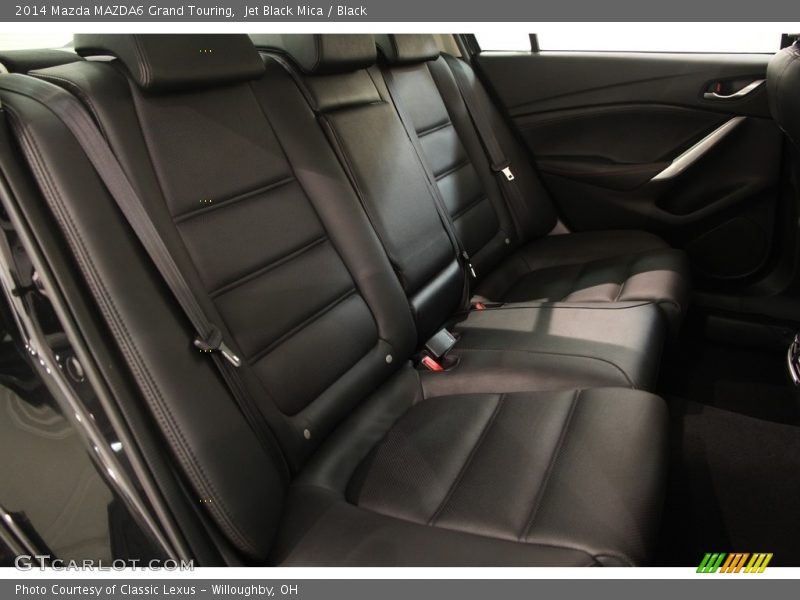 Jet Black Mica / Black 2014 Mazda MAZDA6 Grand Touring
