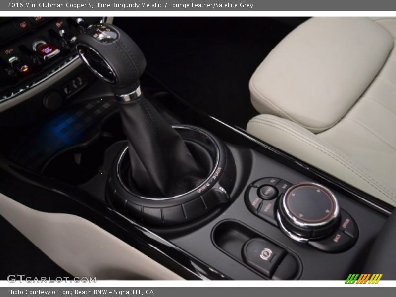 Pure Burgundy Metallic / Lounge Leather/Satellite Grey 2016 Mini Clubman Cooper S