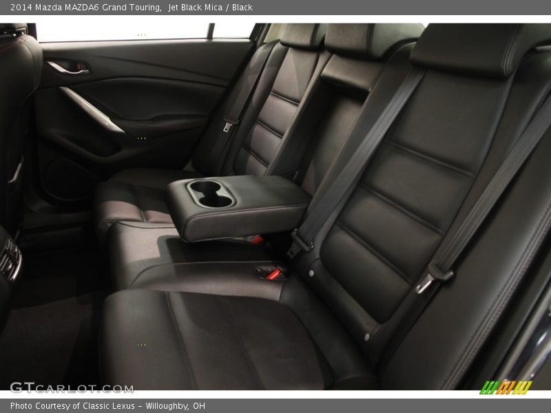 Jet Black Mica / Black 2014 Mazda MAZDA6 Grand Touring