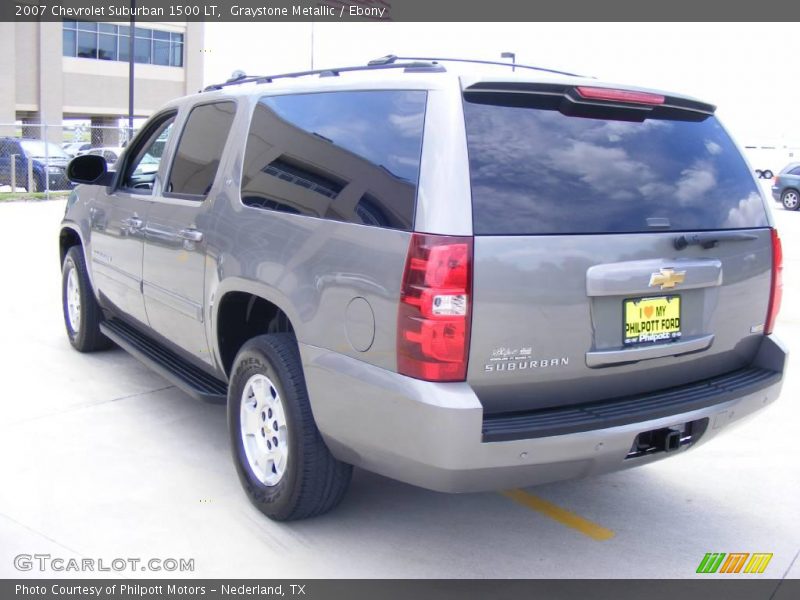 Graystone Metallic / Ebony 2007 Chevrolet Suburban 1500 LT