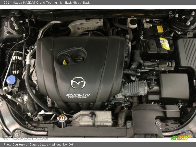 Jet Black Mica / Black 2014 Mazda MAZDA6 Grand Touring