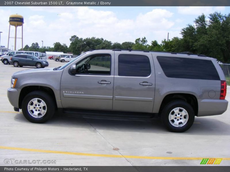 Graystone Metallic / Ebony 2007 Chevrolet Suburban 1500 LT