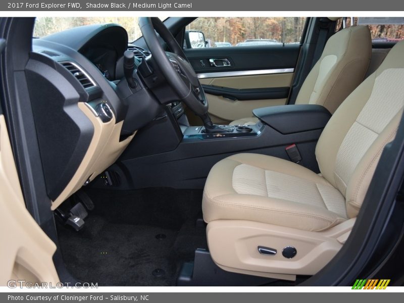  2017 Explorer FWD Medium Light Camel Interior