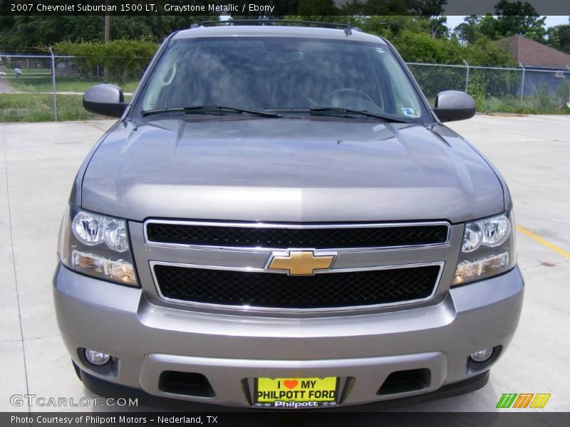 Graystone Metallic / Ebony 2007 Chevrolet Suburban 1500 LT