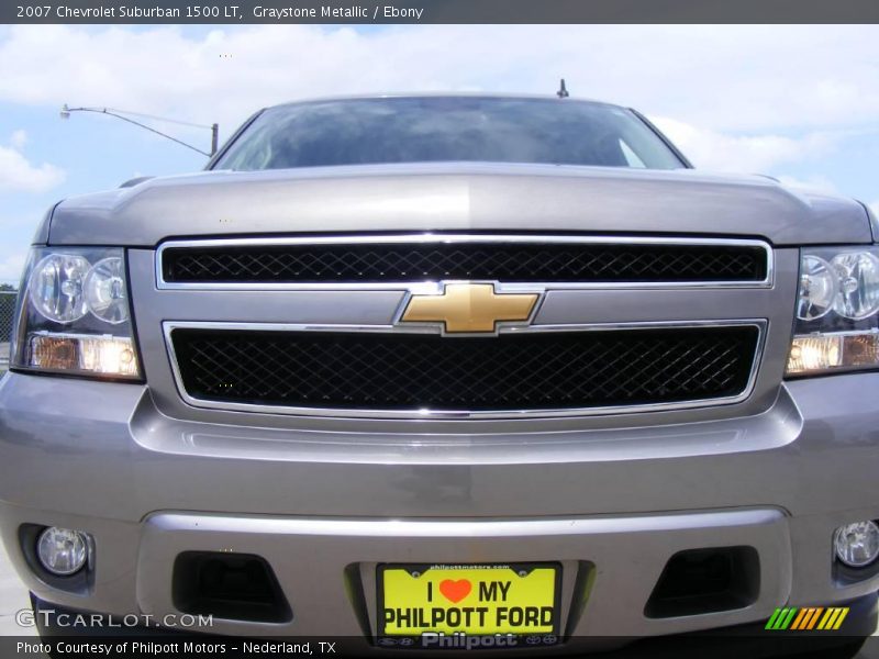 Graystone Metallic / Ebony 2007 Chevrolet Suburban 1500 LT