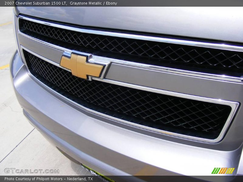 Graystone Metallic / Ebony 2007 Chevrolet Suburban 1500 LT