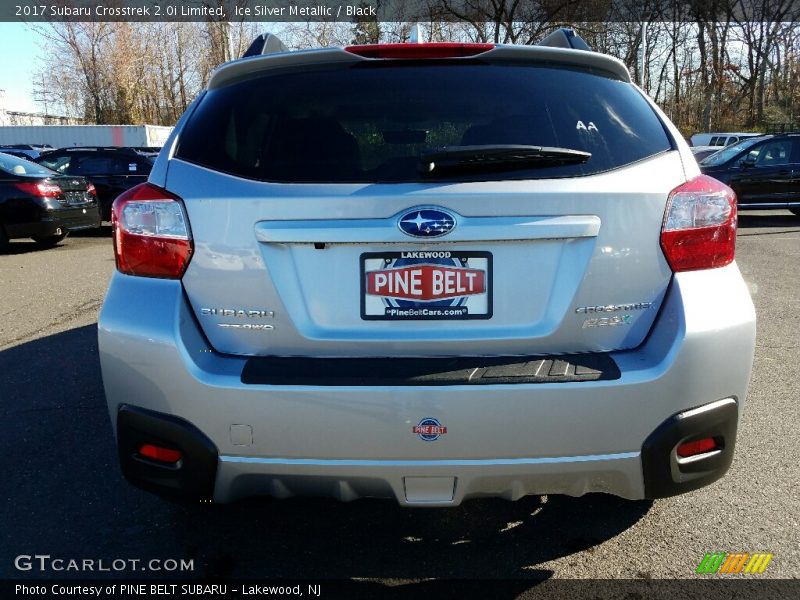 Ice Silver Metallic / Black 2017 Subaru Crosstrek 2.0i Limited