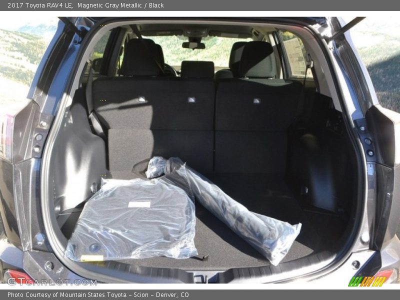 Magnetic Gray Metallic / Black 2017 Toyota RAV4 LE