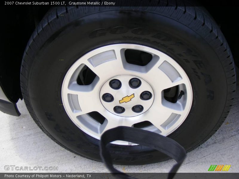 Graystone Metallic / Ebony 2007 Chevrolet Suburban 1500 LT