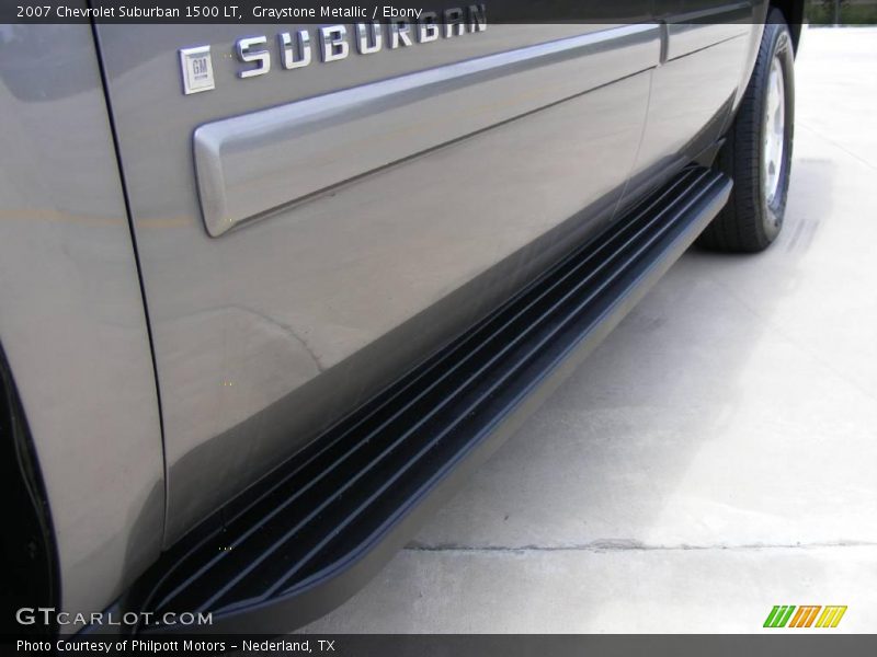 Graystone Metallic / Ebony 2007 Chevrolet Suburban 1500 LT