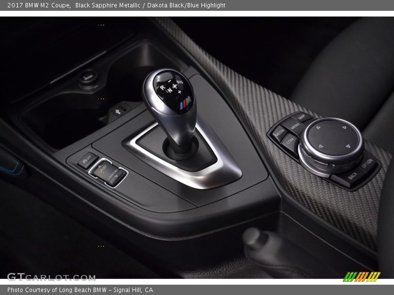  2017 M2 Coupe 7 Speed M Double Clutch Automatic Shifter