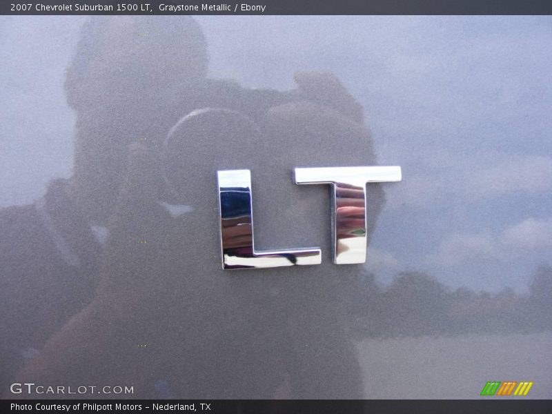 Graystone Metallic / Ebony 2007 Chevrolet Suburban 1500 LT