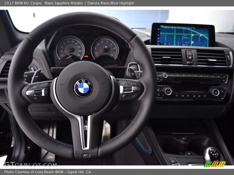 Dashboard of 2017 M2 Coupe