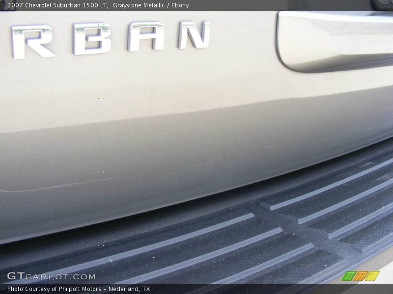 Graystone Metallic / Ebony 2007 Chevrolet Suburban 1500 LT