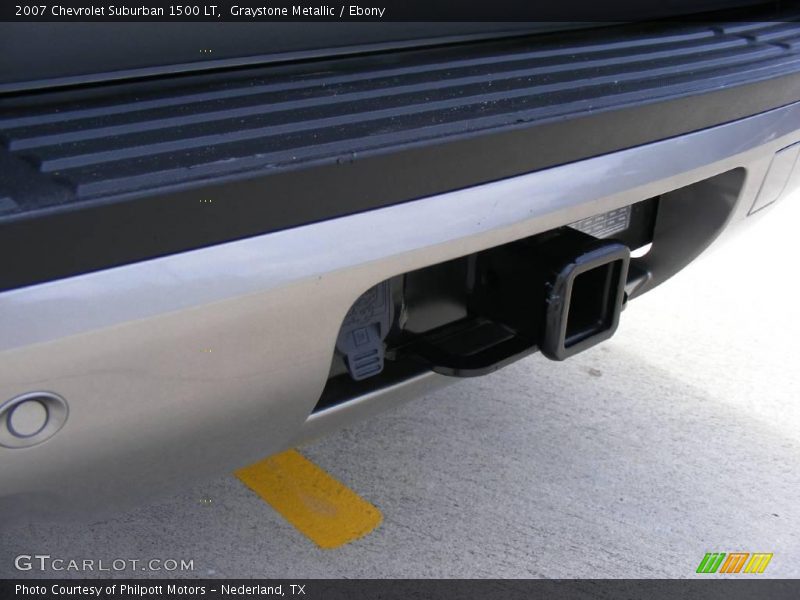 Graystone Metallic / Ebony 2007 Chevrolet Suburban 1500 LT