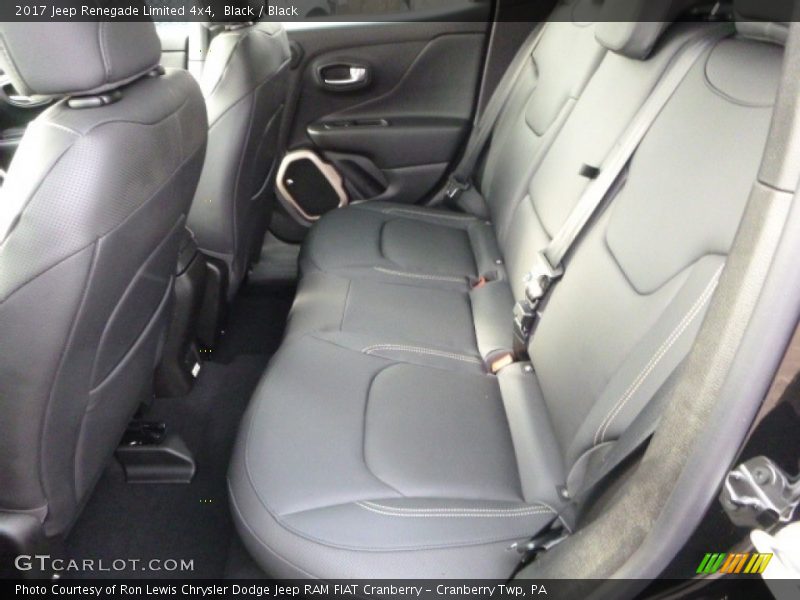 Black / Black 2017 Jeep Renegade Limited 4x4