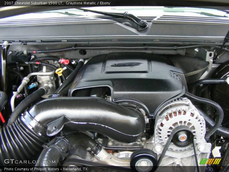 Graystone Metallic / Ebony 2007 Chevrolet Suburban 1500 LT