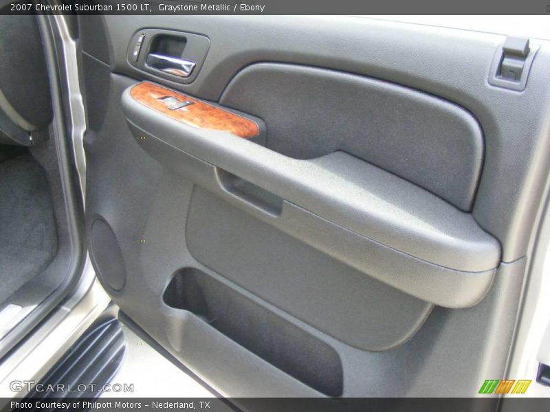 Graystone Metallic / Ebony 2007 Chevrolet Suburban 1500 LT