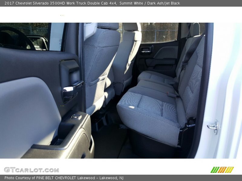 Summit White / Dark Ash/Jet Black 2017 Chevrolet Silverado 3500HD Work Truck Double Cab 4x4