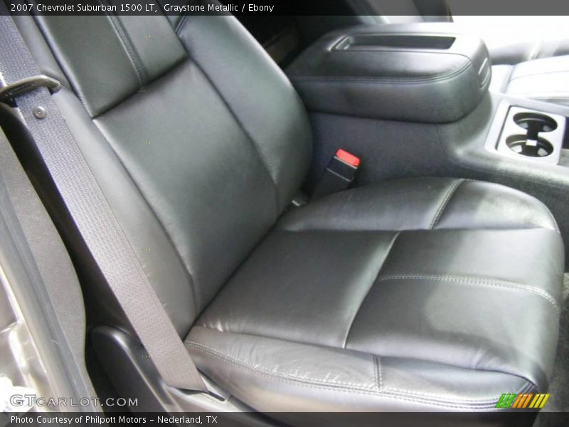 Graystone Metallic / Ebony 2007 Chevrolet Suburban 1500 LT