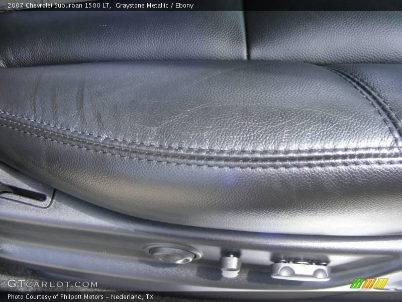 Graystone Metallic / Ebony 2007 Chevrolet Suburban 1500 LT