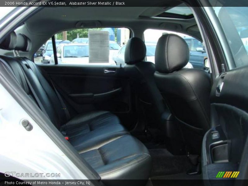 Alabaster Silver Metallic / Black 2006 Honda Accord EX V6 Sedan