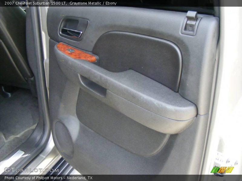 Graystone Metallic / Ebony 2007 Chevrolet Suburban 1500 LT