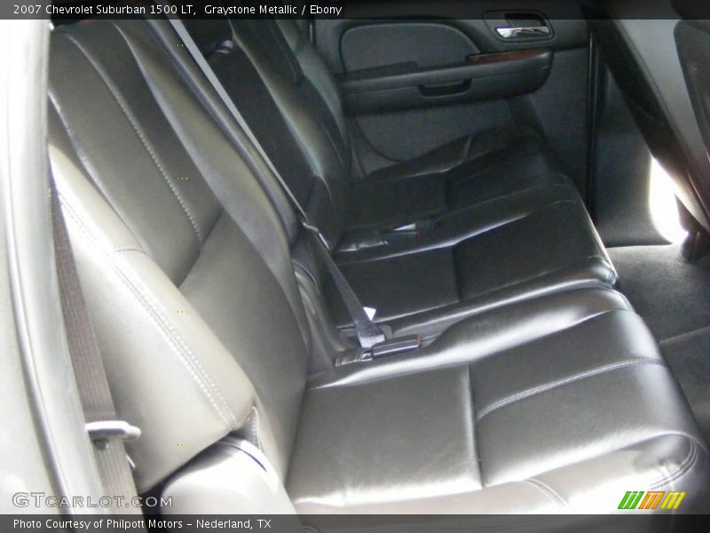 Graystone Metallic / Ebony 2007 Chevrolet Suburban 1500 LT