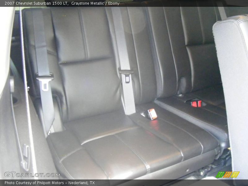 Graystone Metallic / Ebony 2007 Chevrolet Suburban 1500 LT